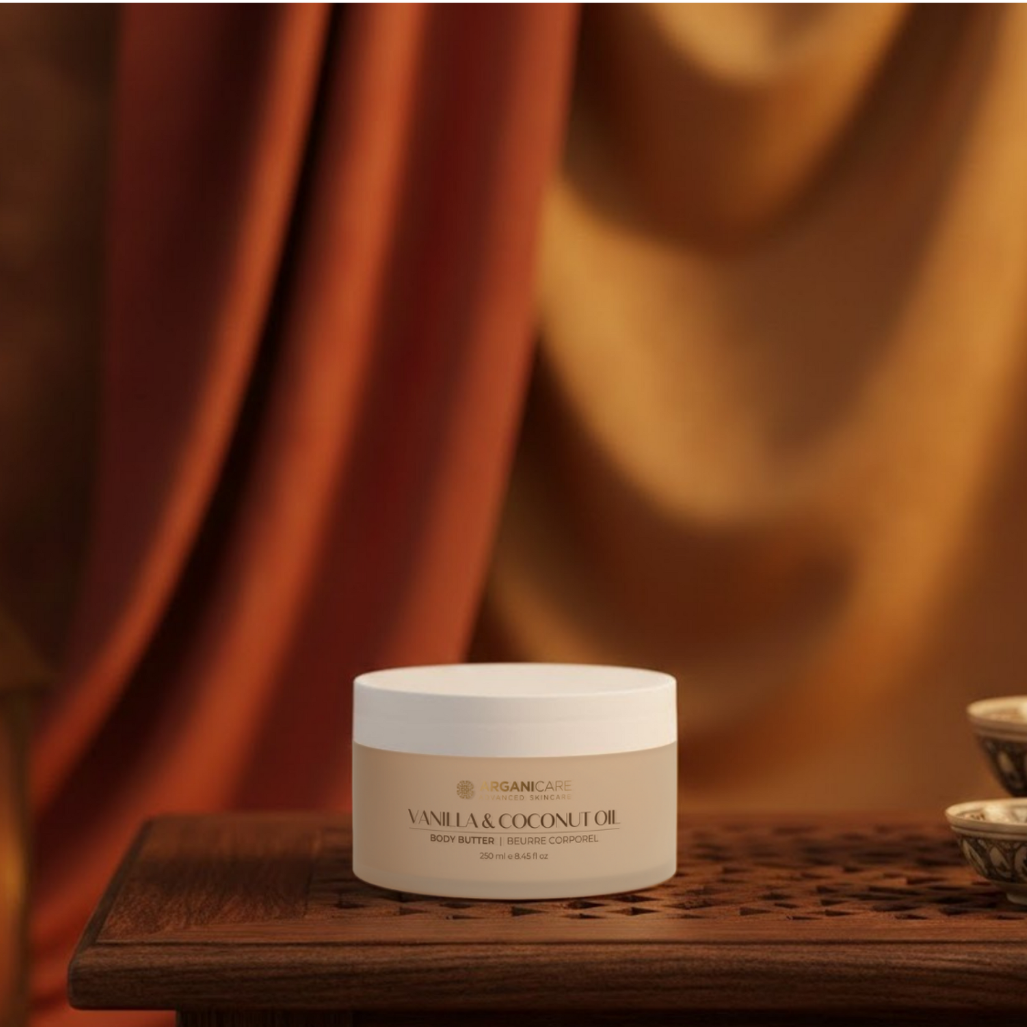 Beurre corporel Vanille et coco