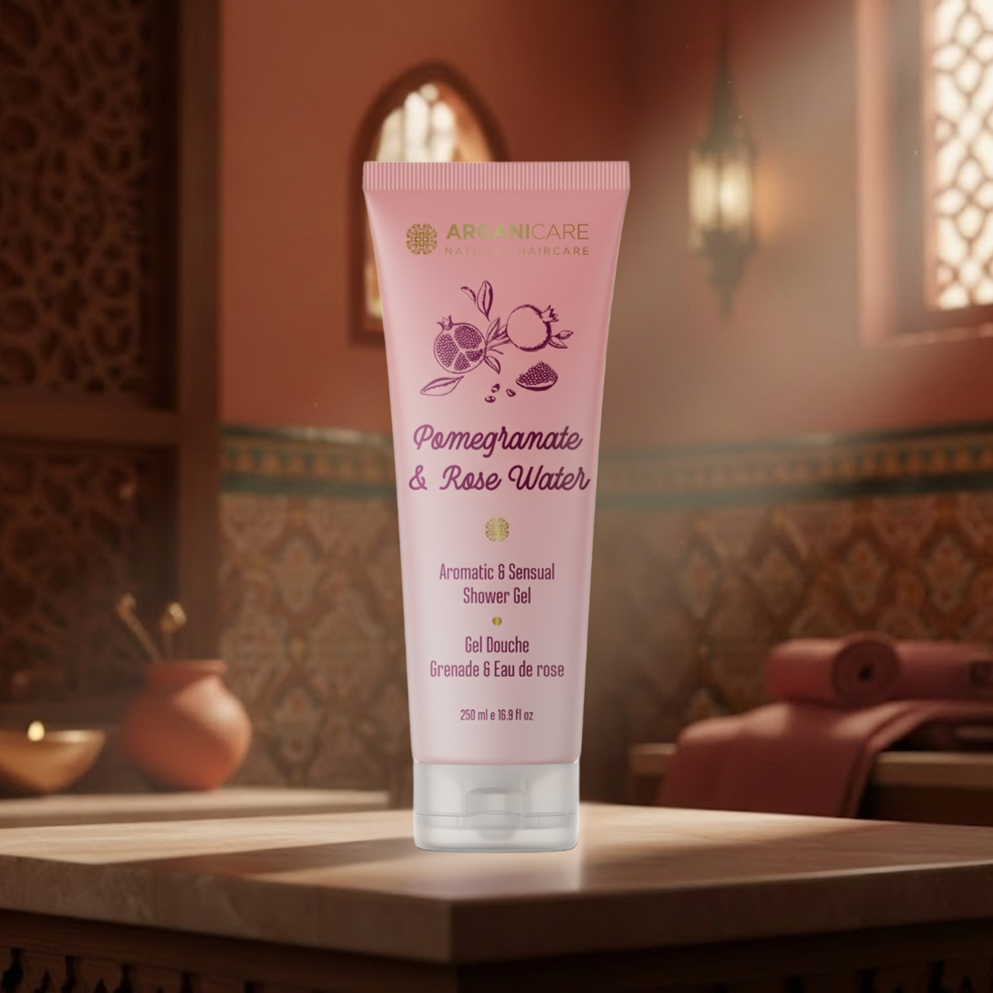 Gel douche - Grenade & Eau de Rose