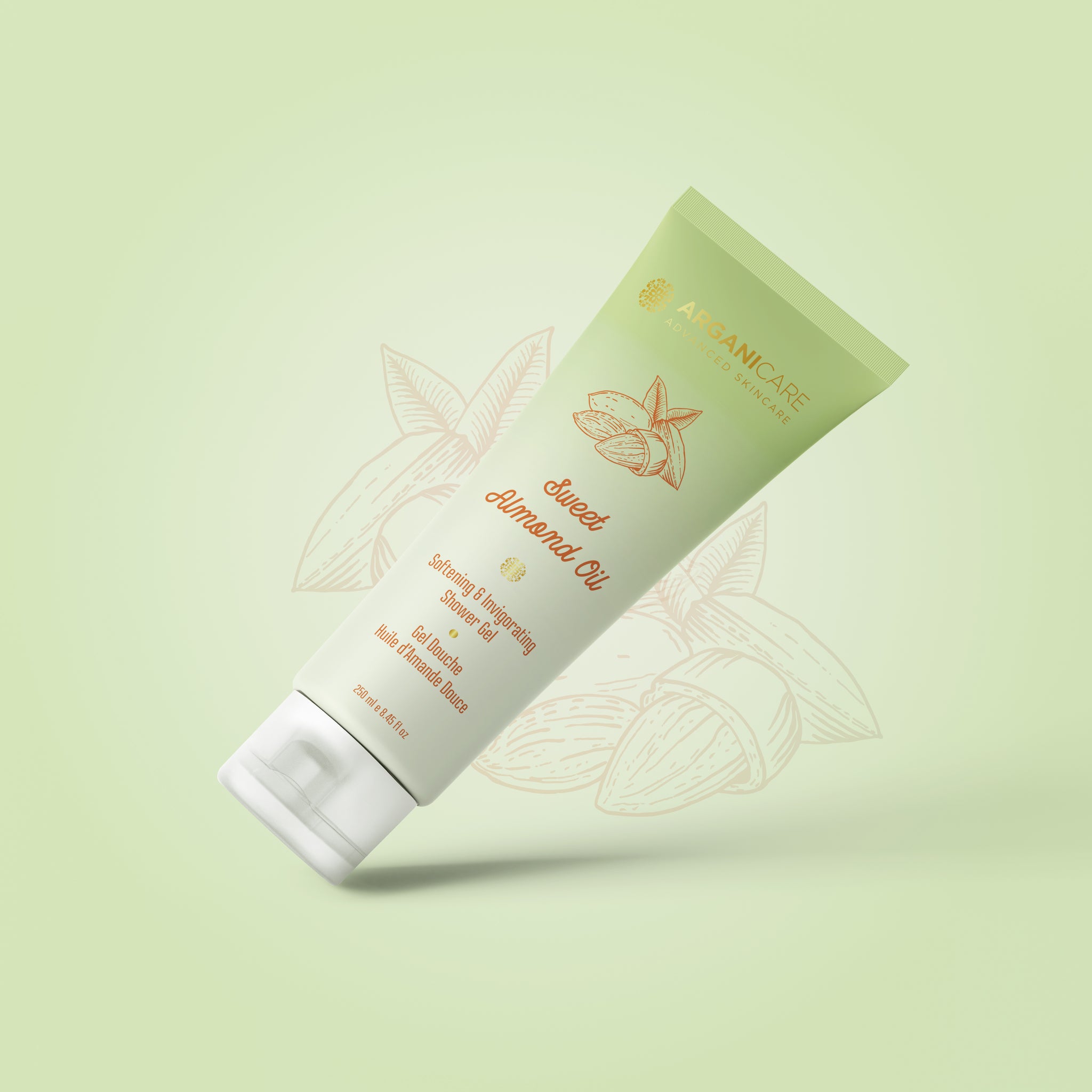 Gel douche - Huile D'Amande Douce