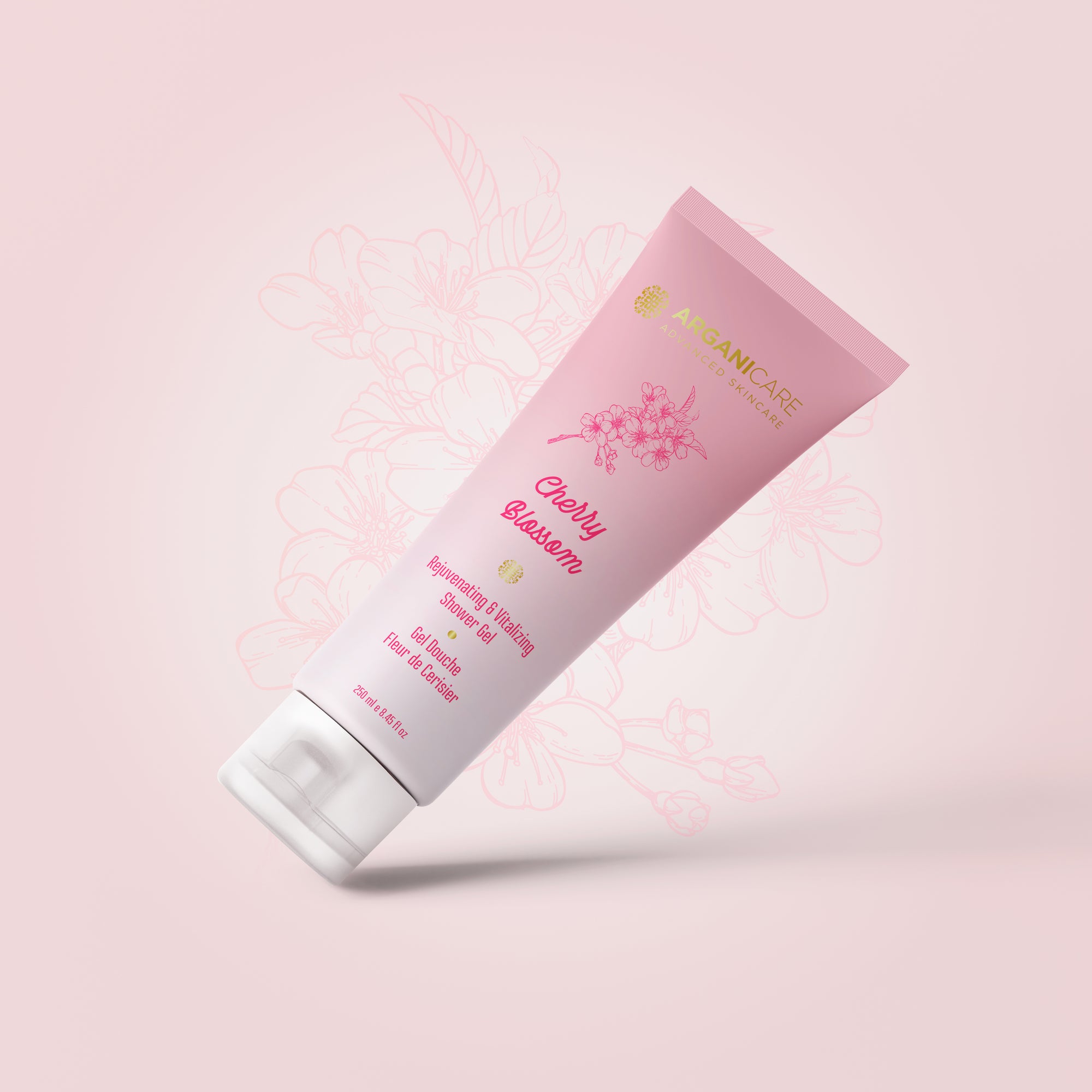 Gel douche - Fleur de Cerisier