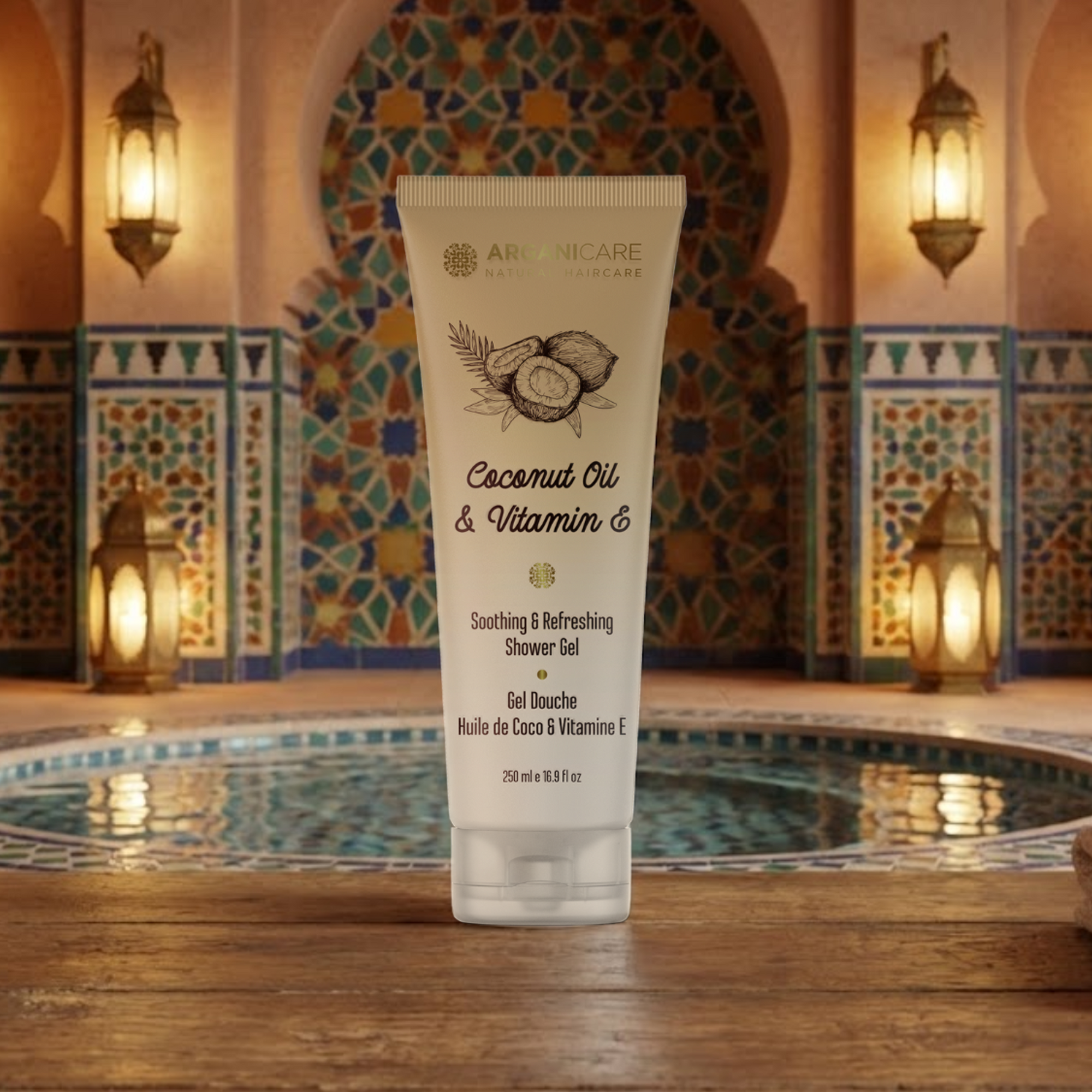 Gel douche - Coco & Vitamine E