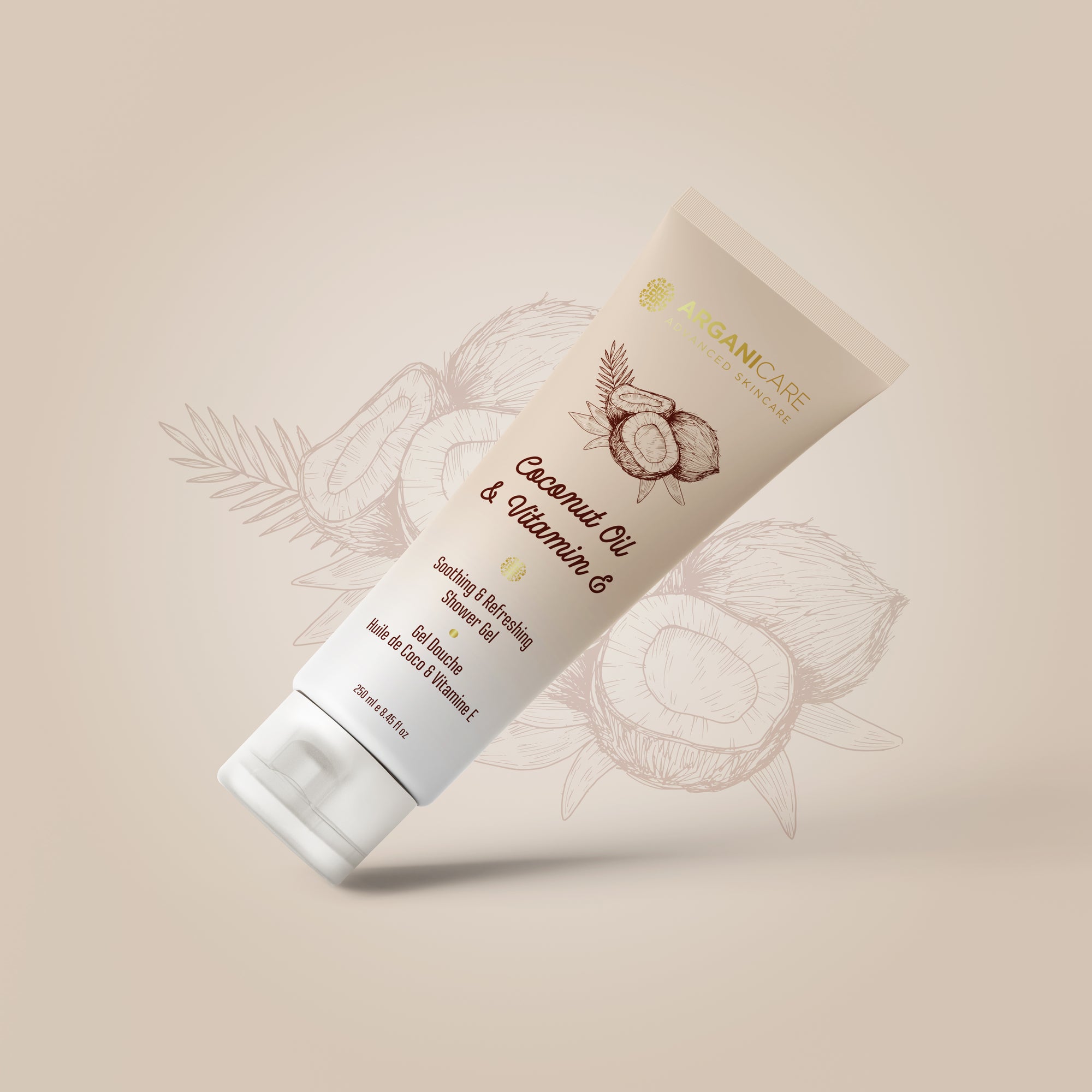 Gel douche - Coco & Vitamine E