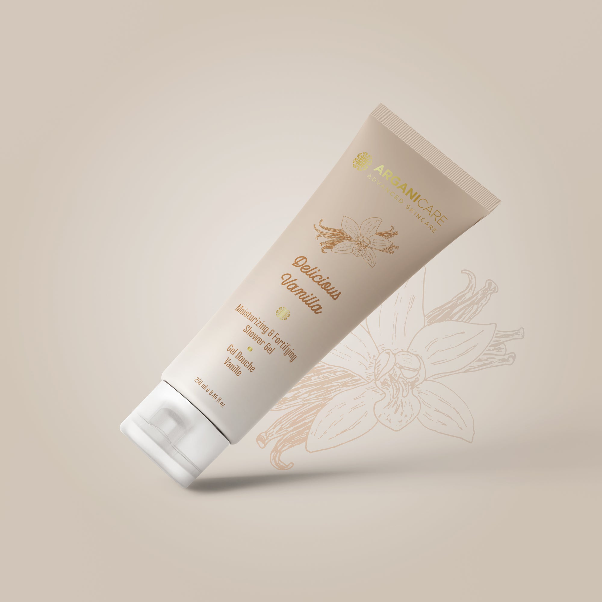 Gel douche - Vanille