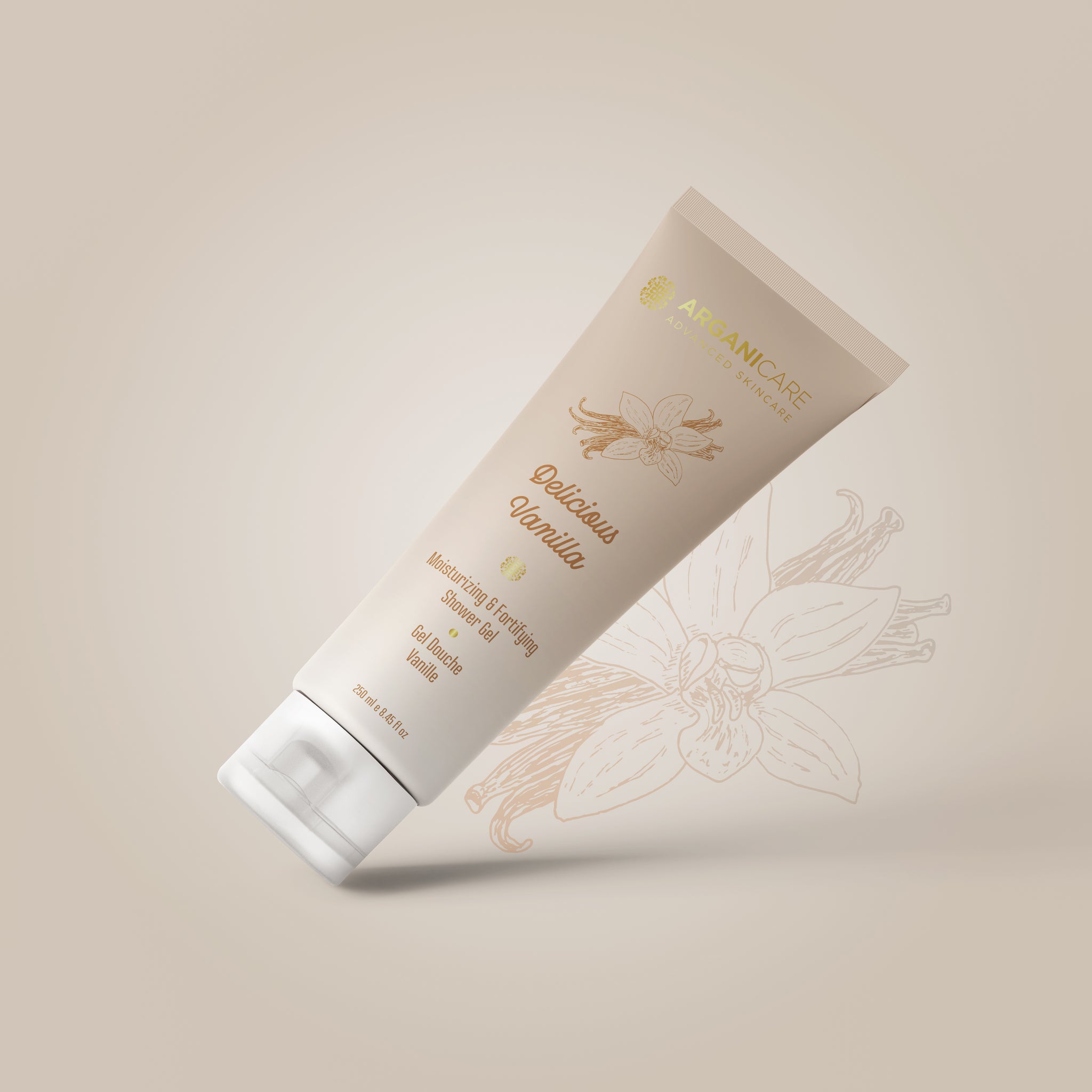 Gel douche - Vanille