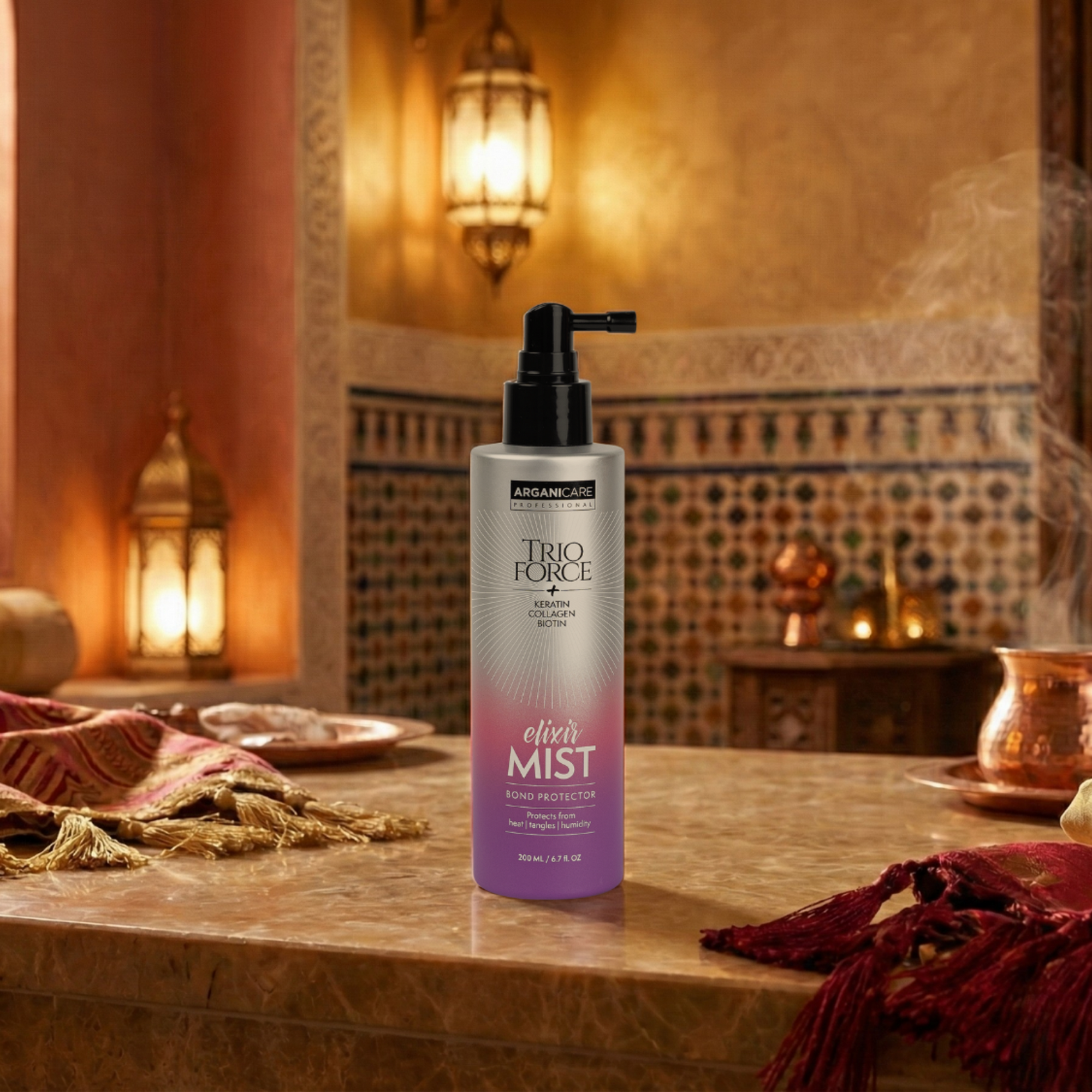 Spray Elixir Trio Force