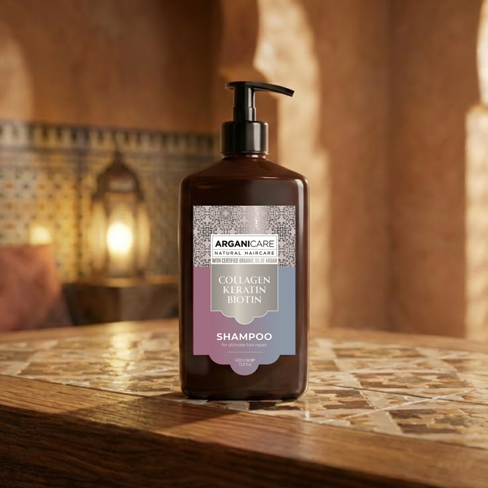 Champô - Colagénio, Queratina & Biotina