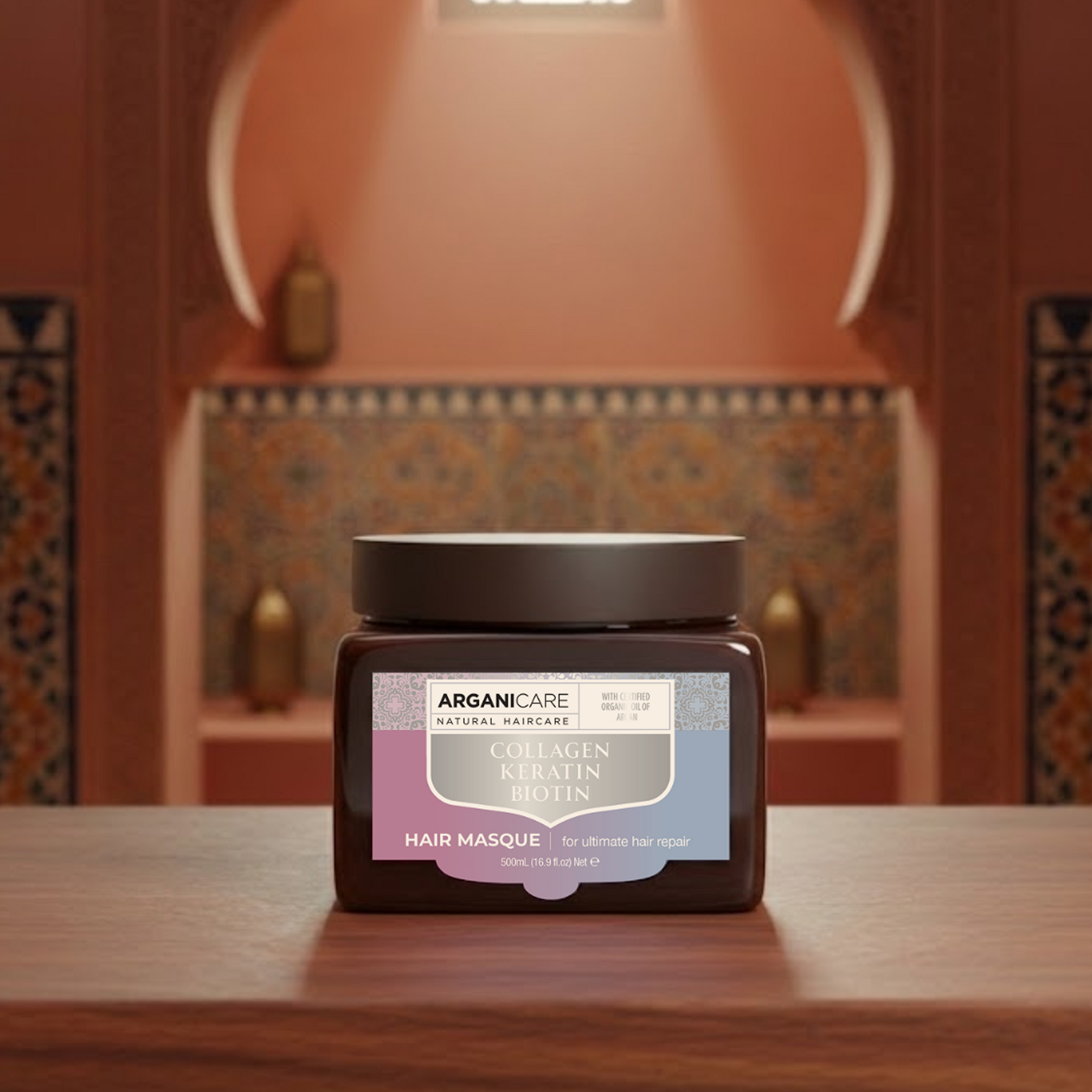 Masque - Collagène, Kératine & Biotine