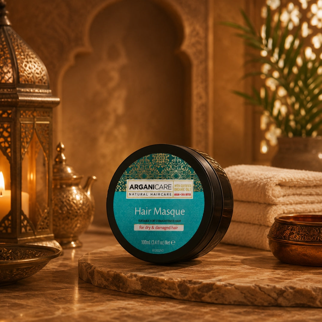 Maschera all'Olio di Argan