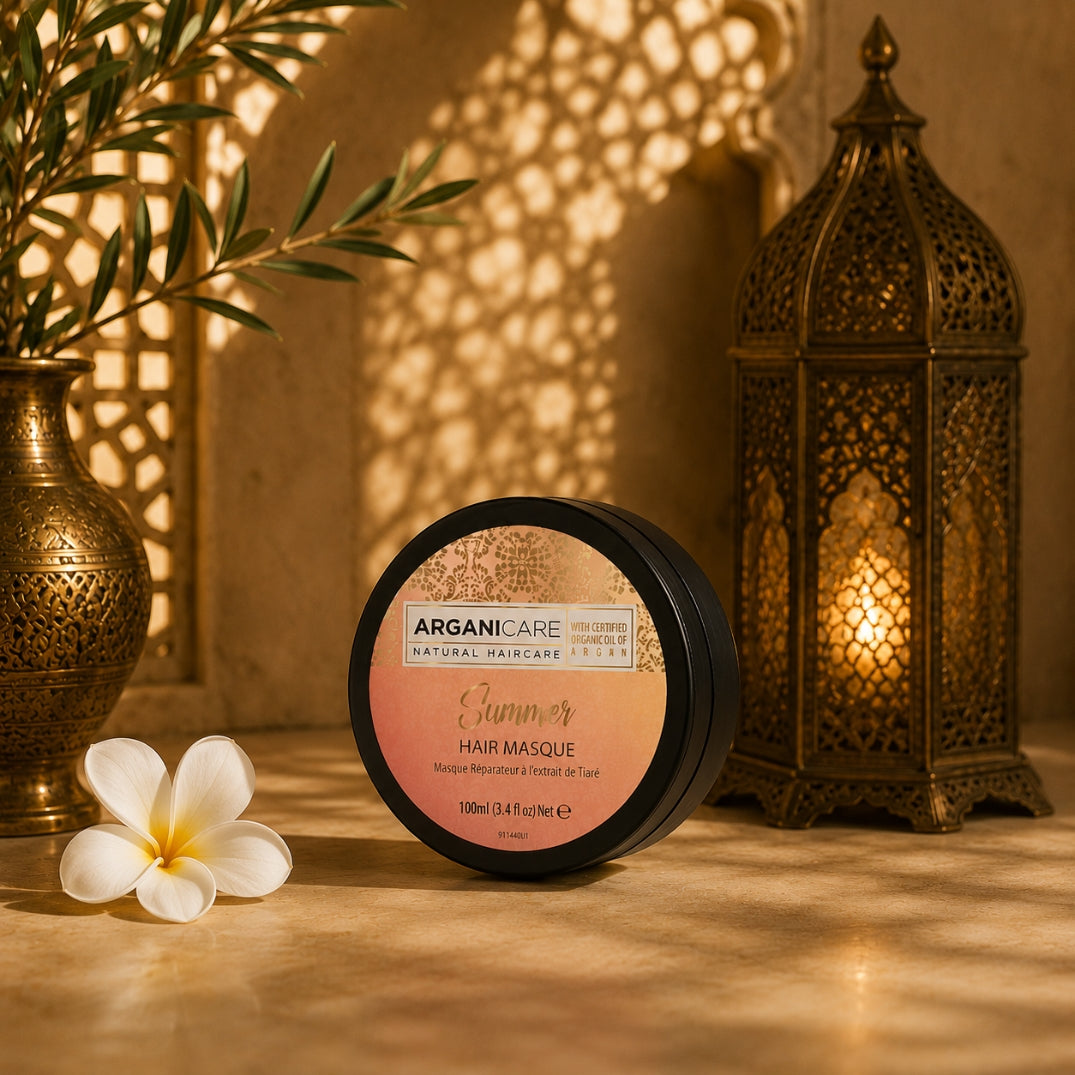 Maschera all'Olio di Monoï