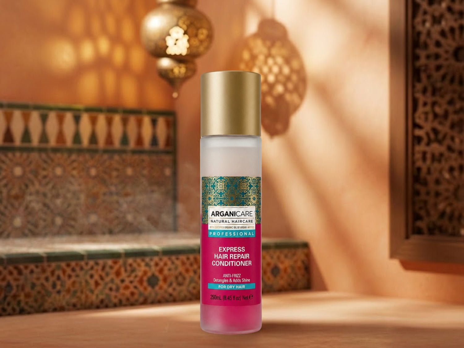 Spray réparateur express sans rinçage à la Kératine