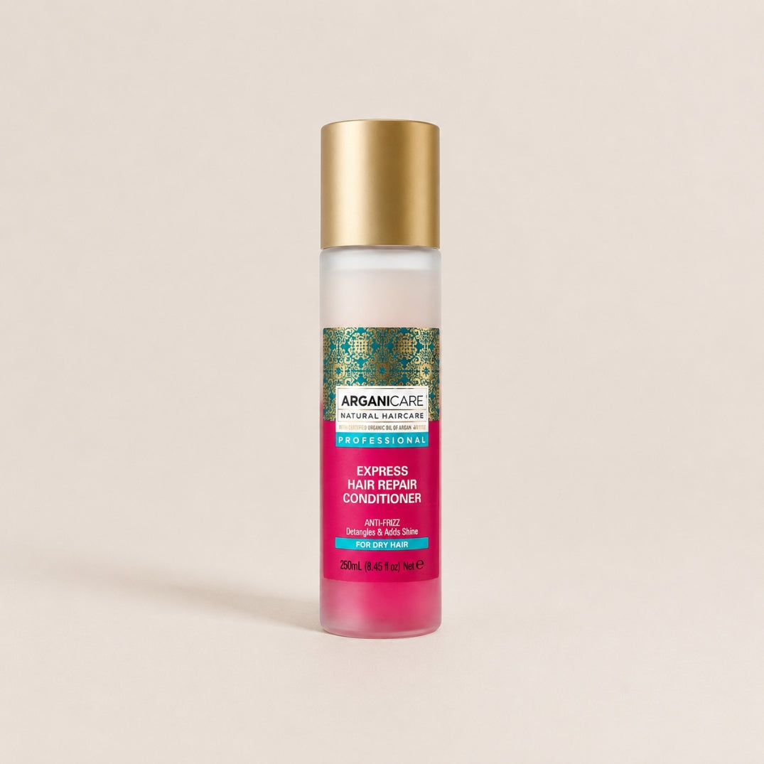 Spray réparateur express sans rinçage à la Kératine