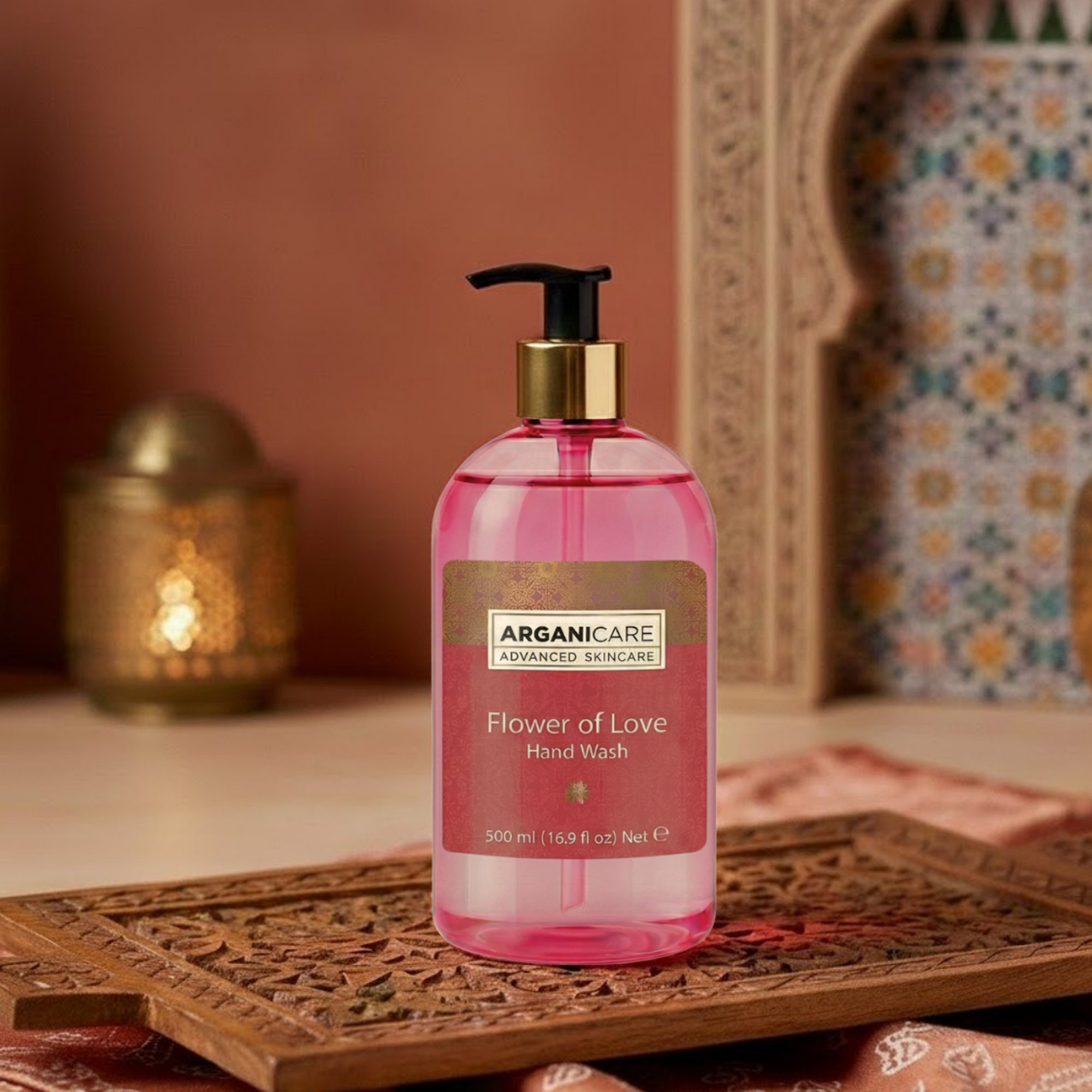 Gel lavant mains Flower of Love