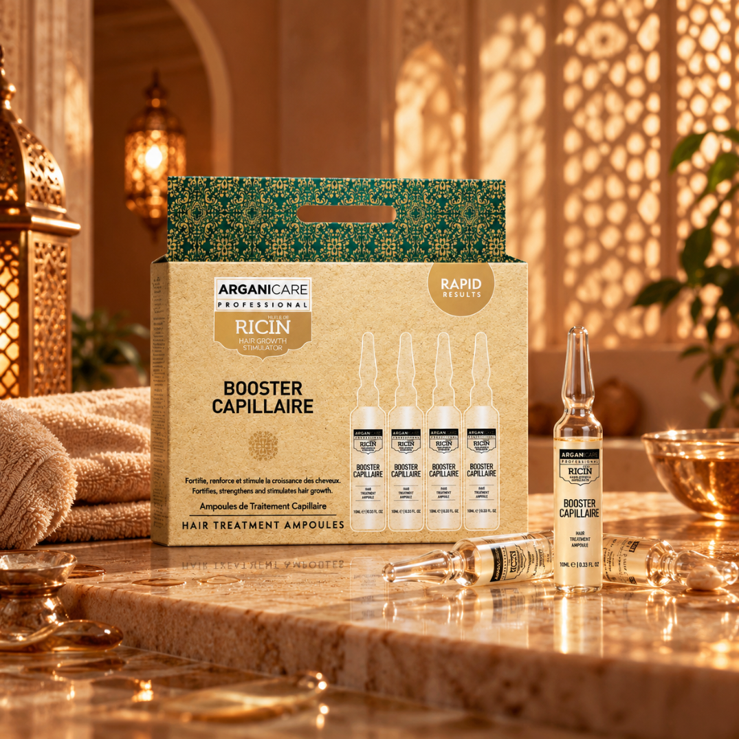 Traitement Ampoules Huile de Ricin