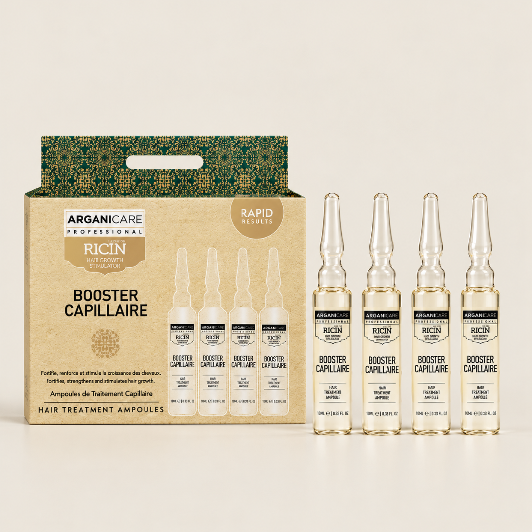 Traitement Ampoules Huile de Ricin