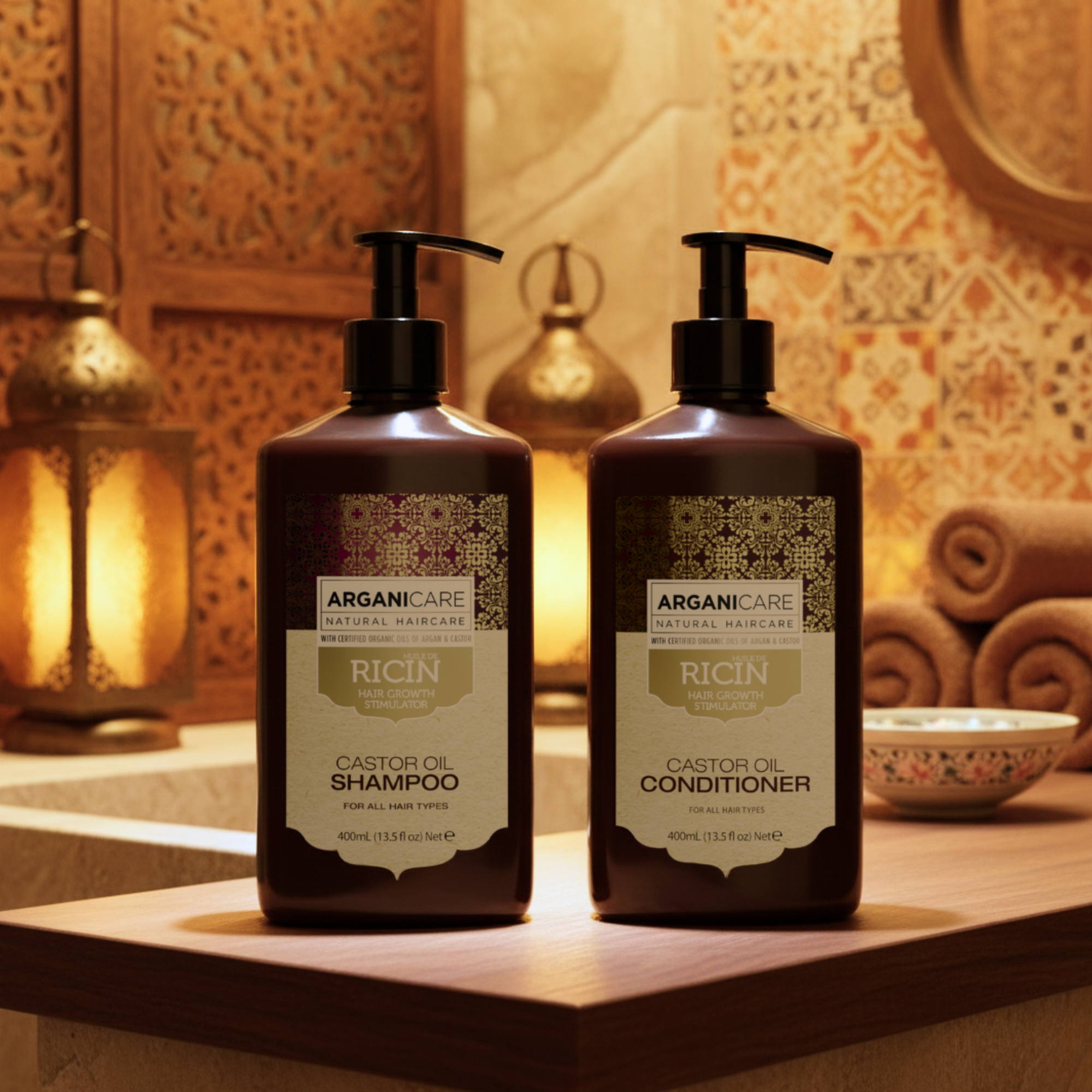 Pack duo - Rituel à l'Huile de Ricin