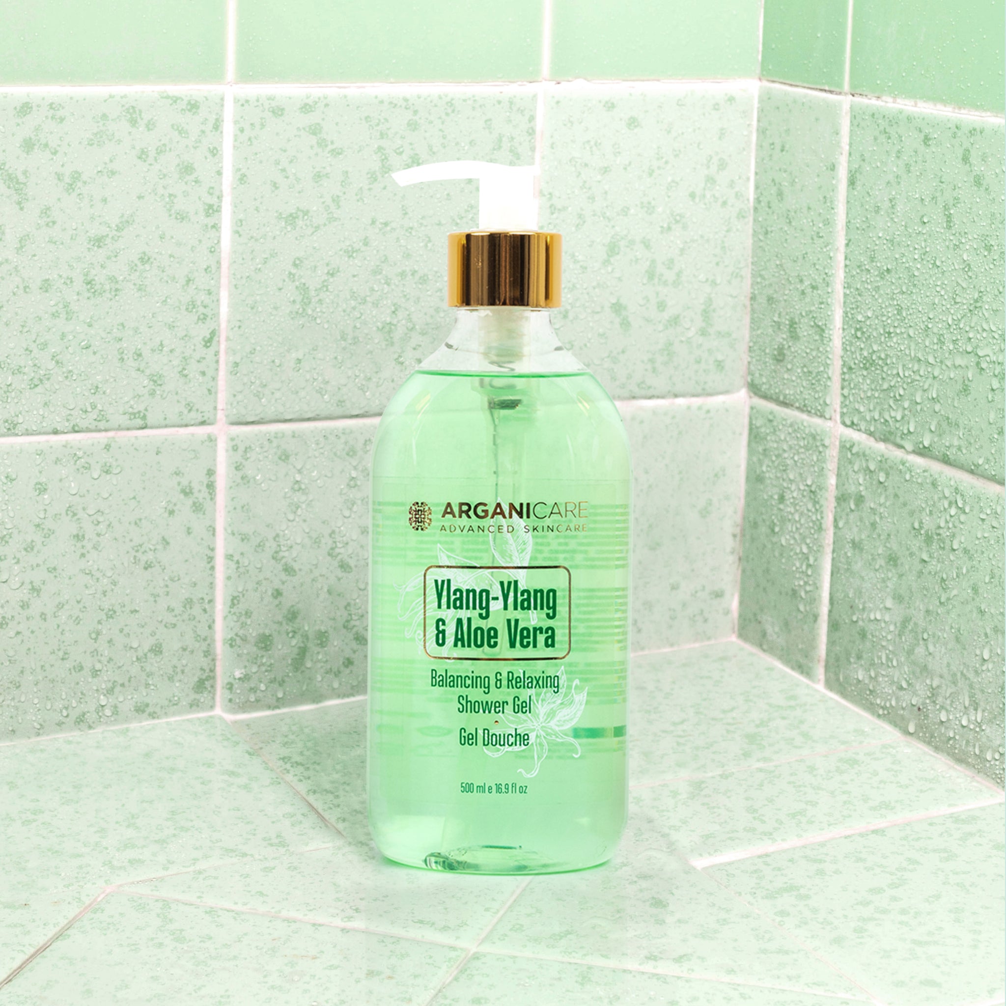 Gel douche - Ylang Ylang & Aloe Vera