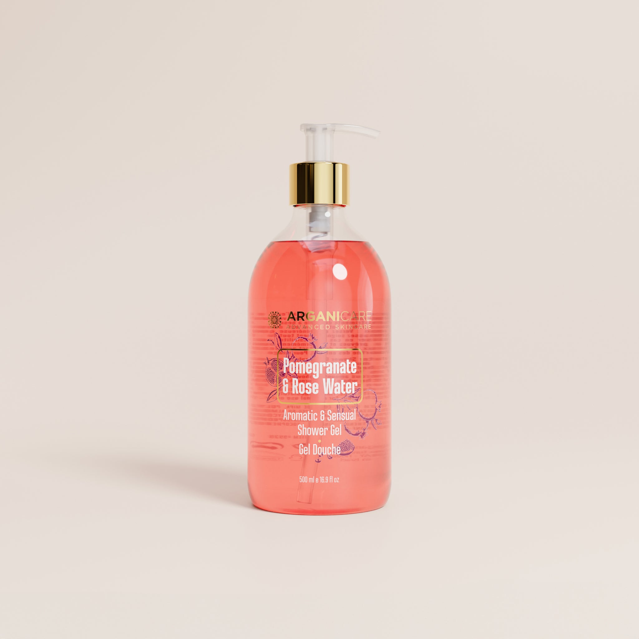 Gel douche - Grenade & Eau de Rose