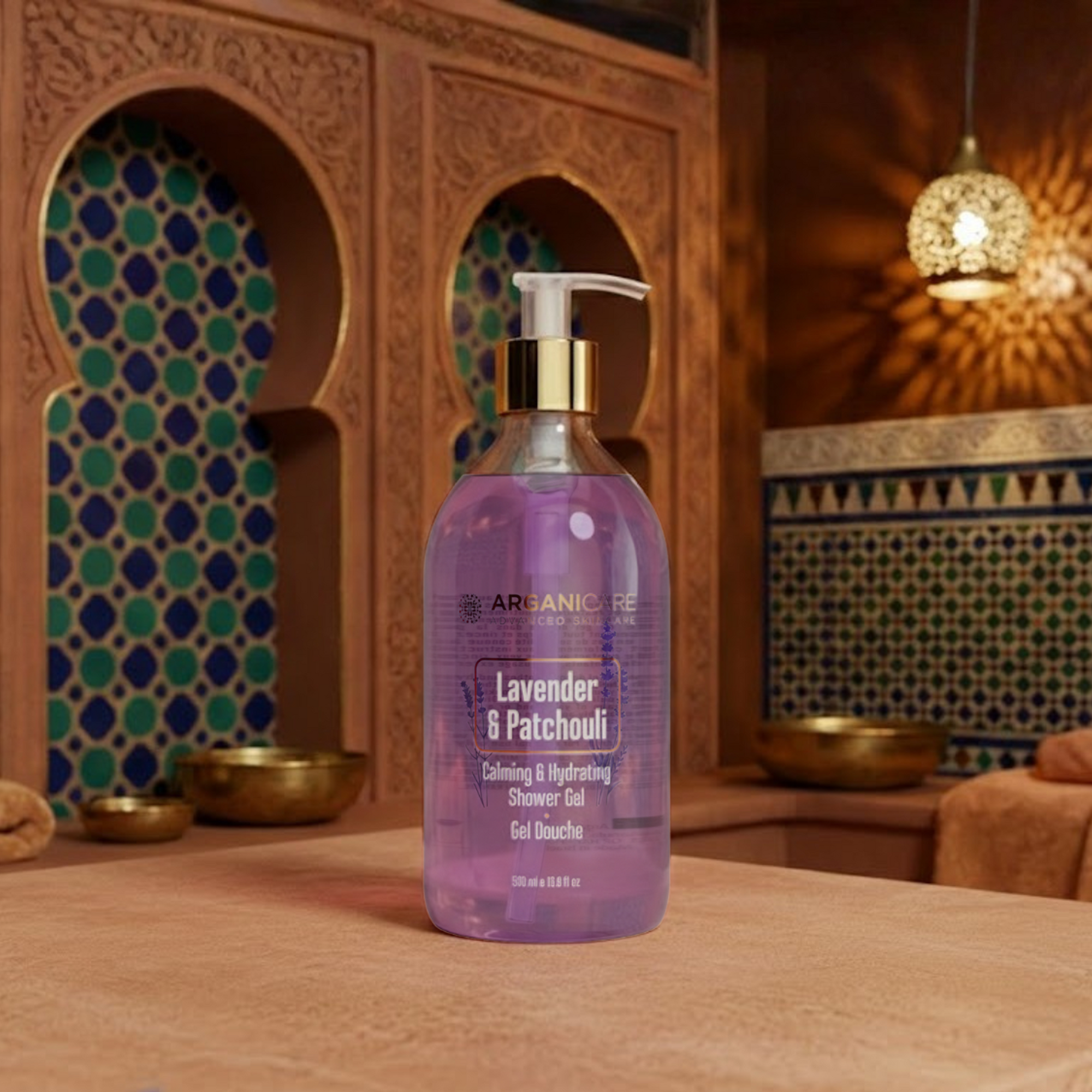 Gel douche - Lavande & Patchouli