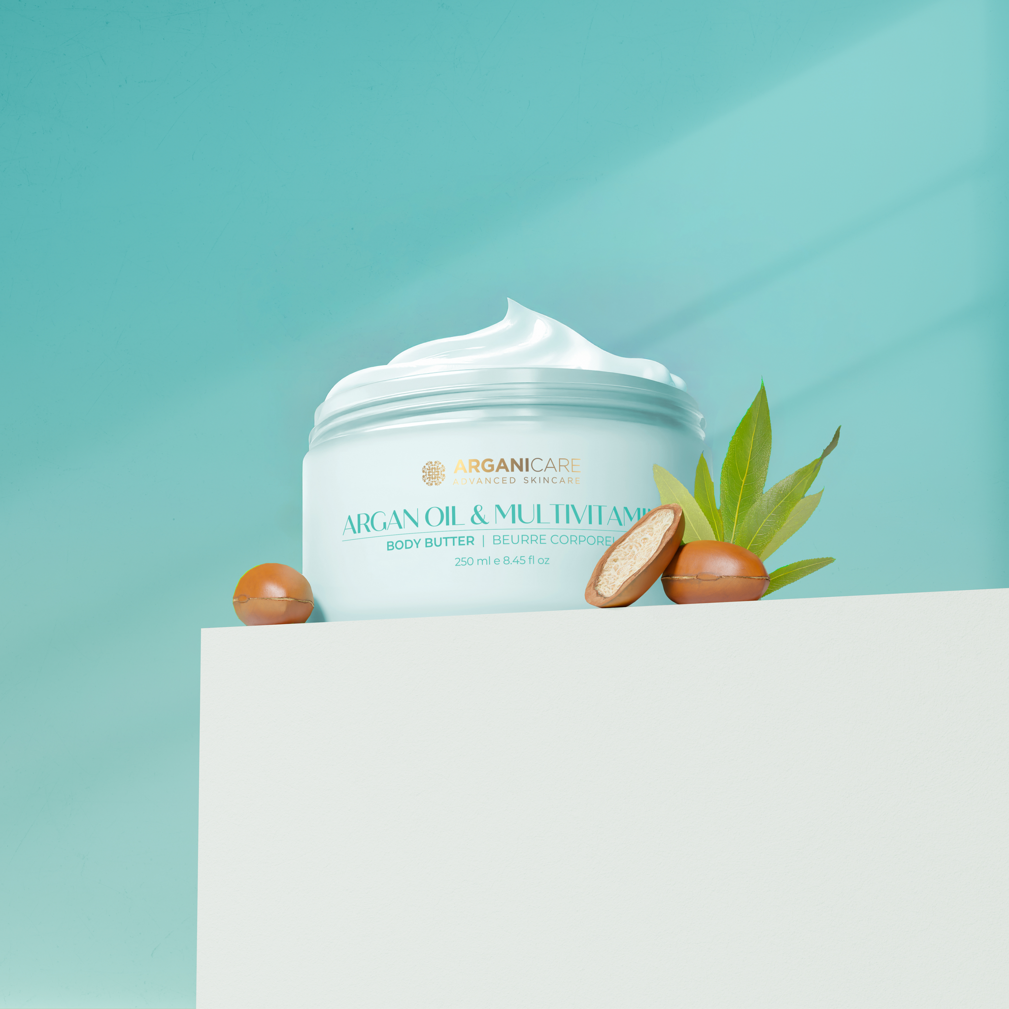 Beurre corporel Argan et multi vitamines