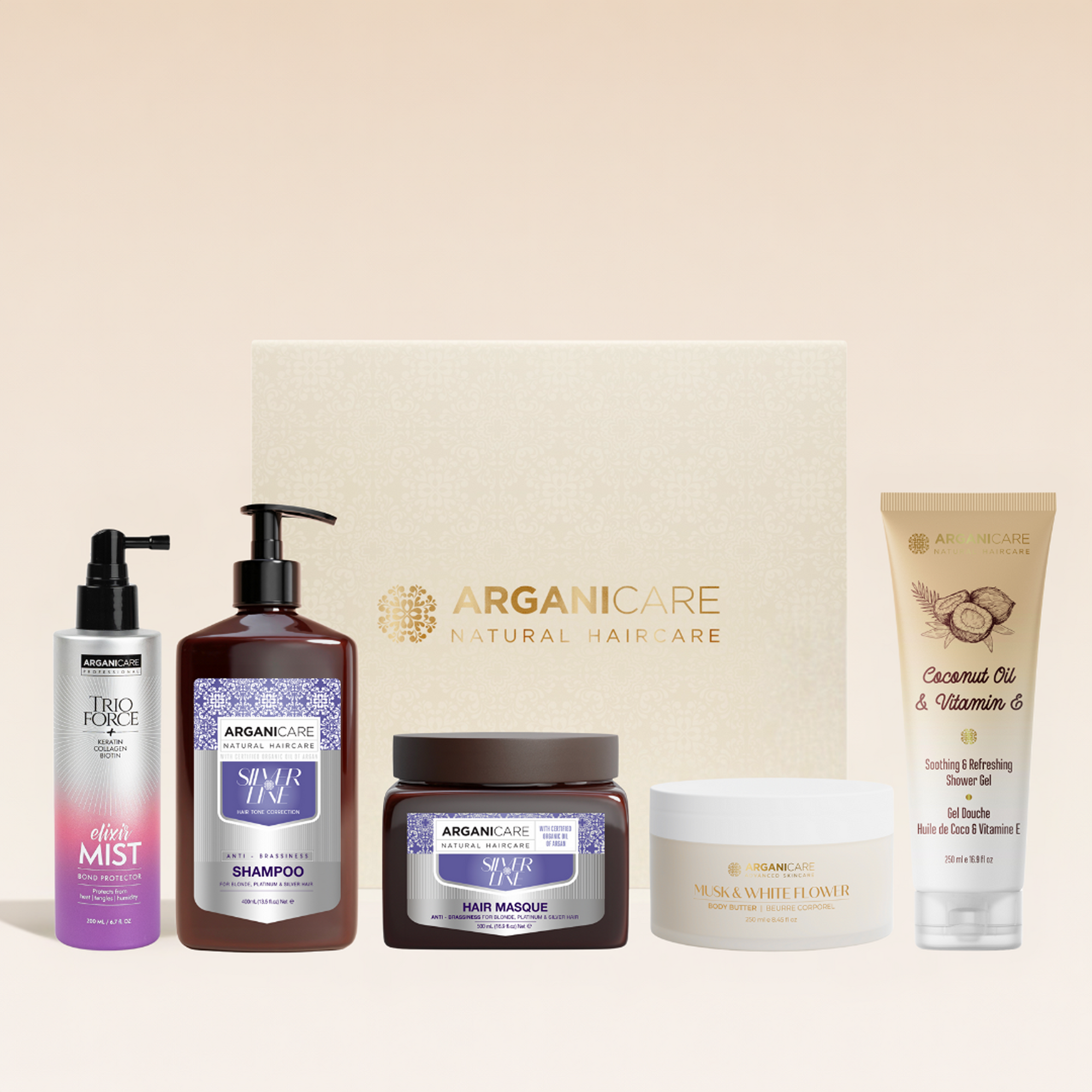 Coffret Rituel Silver & Soin Sublime les cheveux blonds