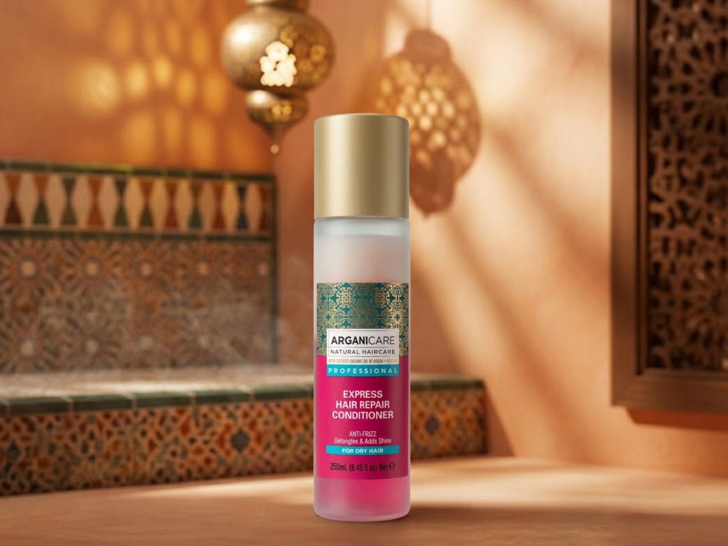 Spray réparateur express sans rinçage à la Kératine