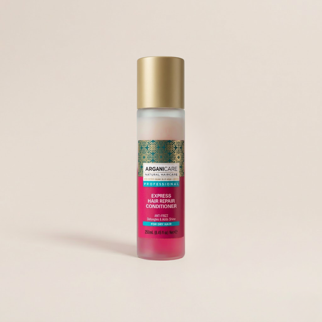 Spray réparateur express sans rinçage à la Kératine