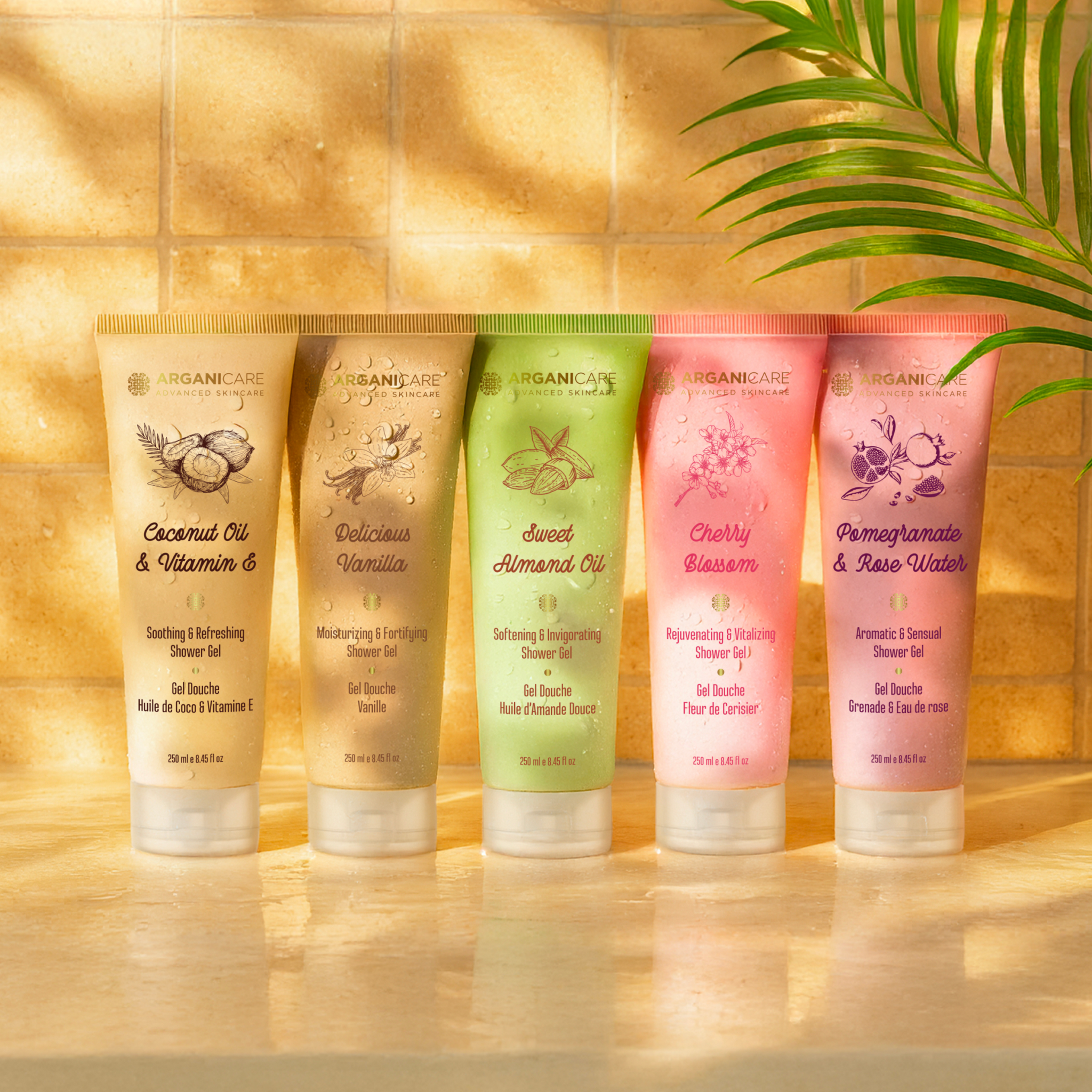 Gel douche - Fleur de Cerisier