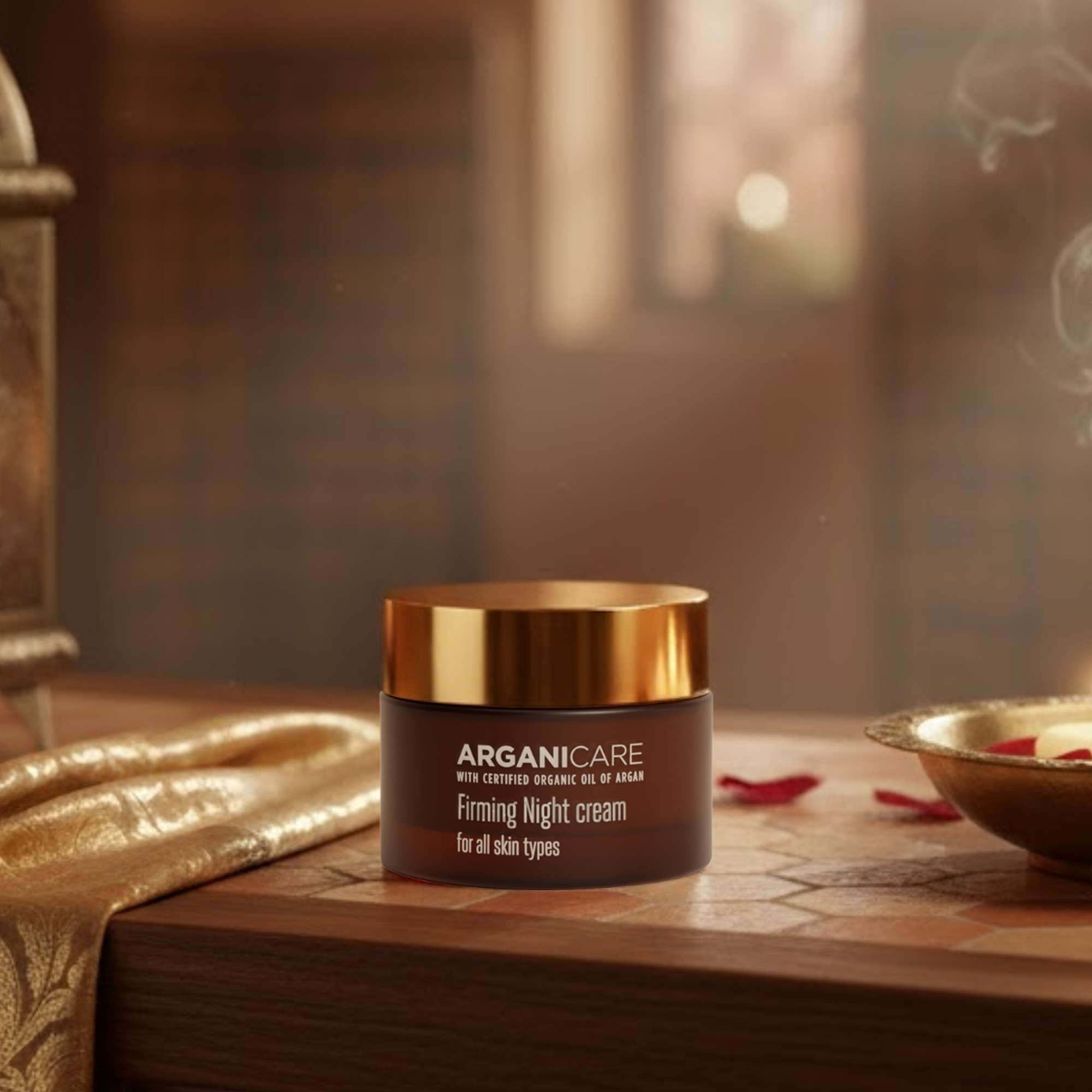 Crème de nuit  à l'Huile d'Argan