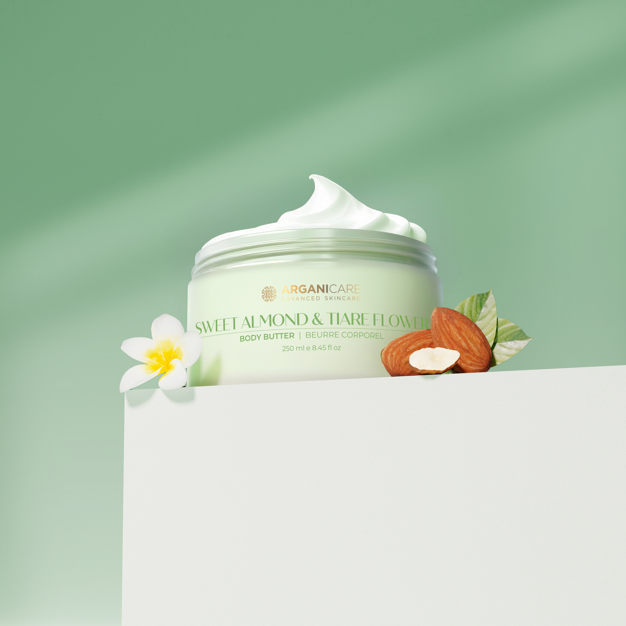 Beurre Corporel Amande Douce & Fleur de Tiaré