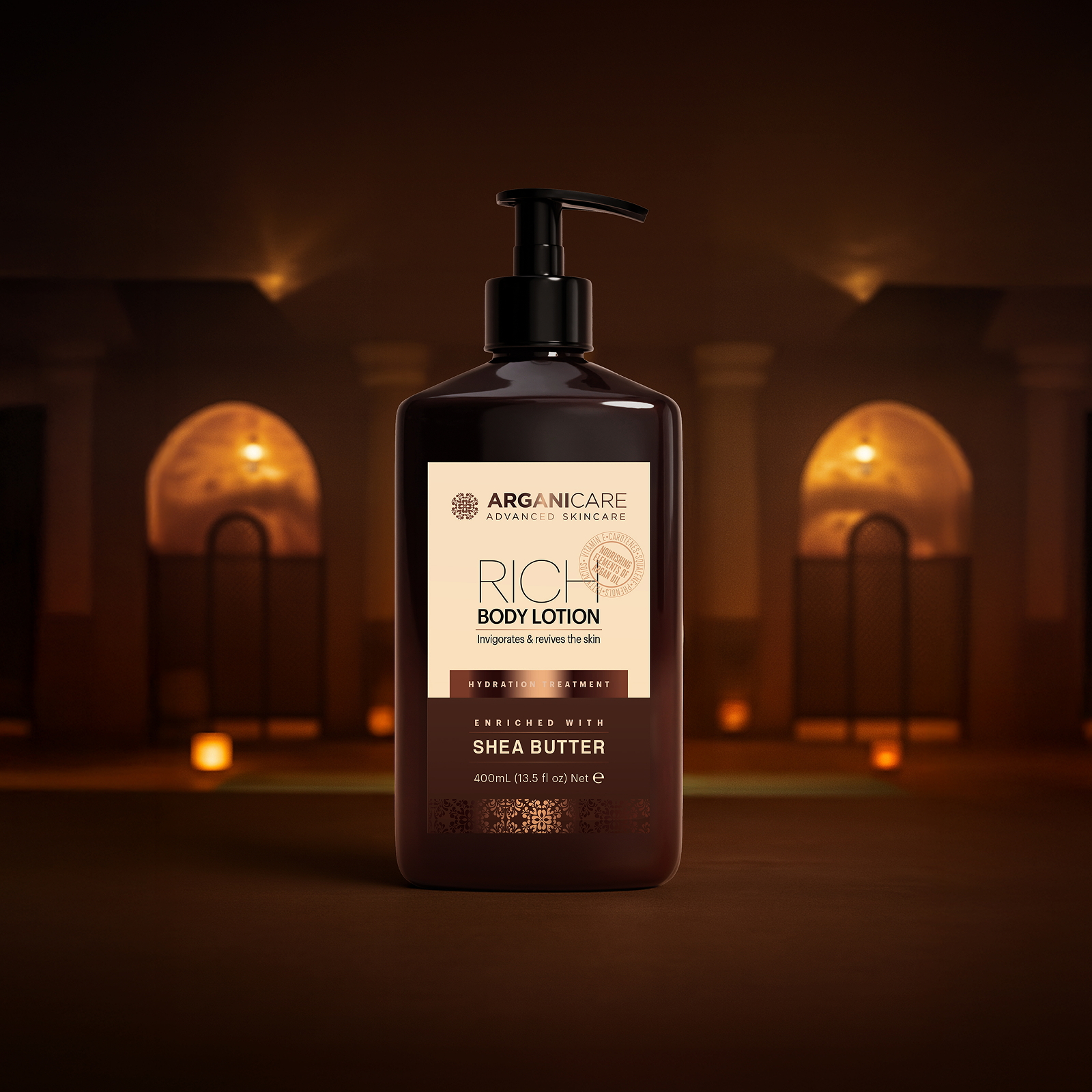 Body Lotion enrichi en beurre de karité