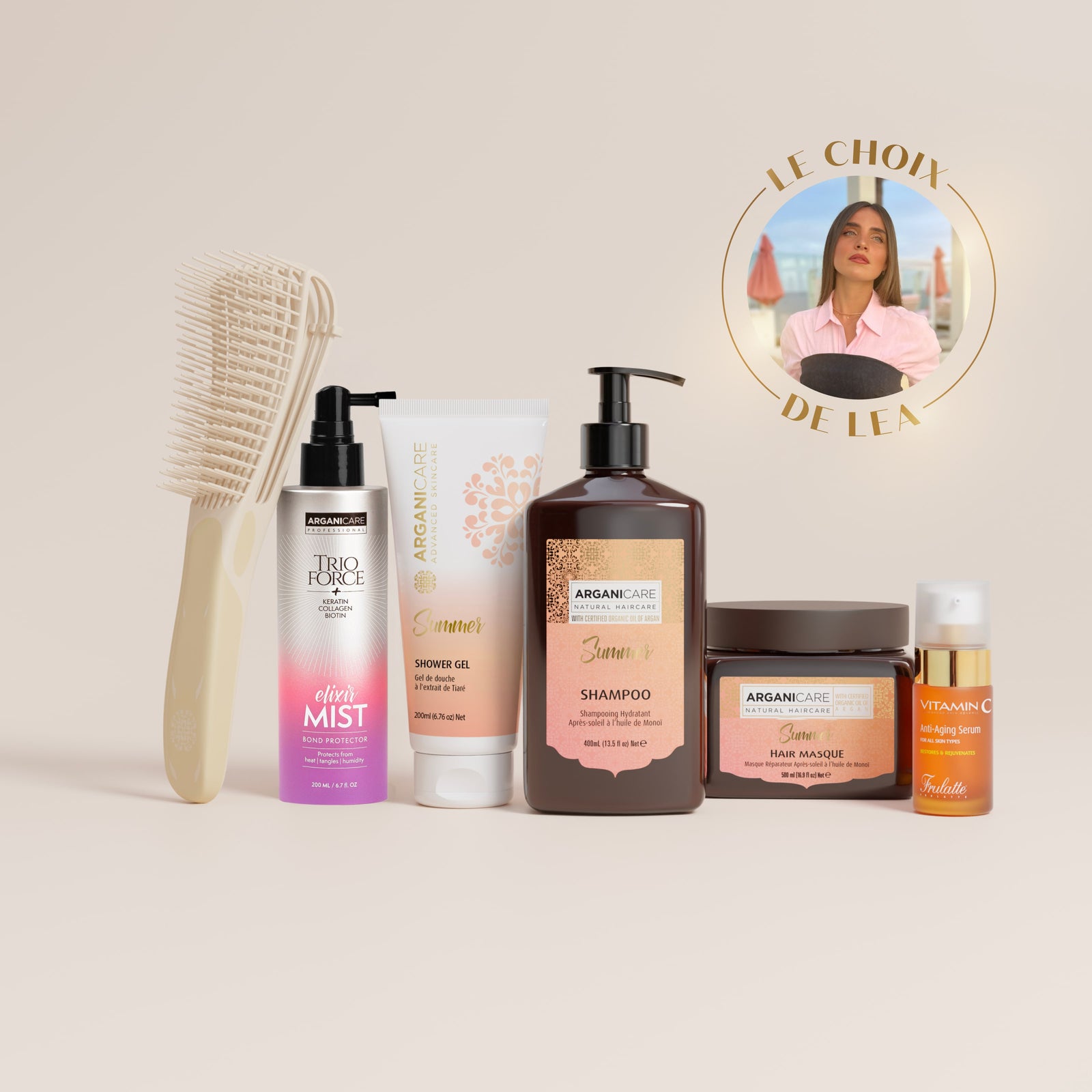 La routine spéciale été de Léa