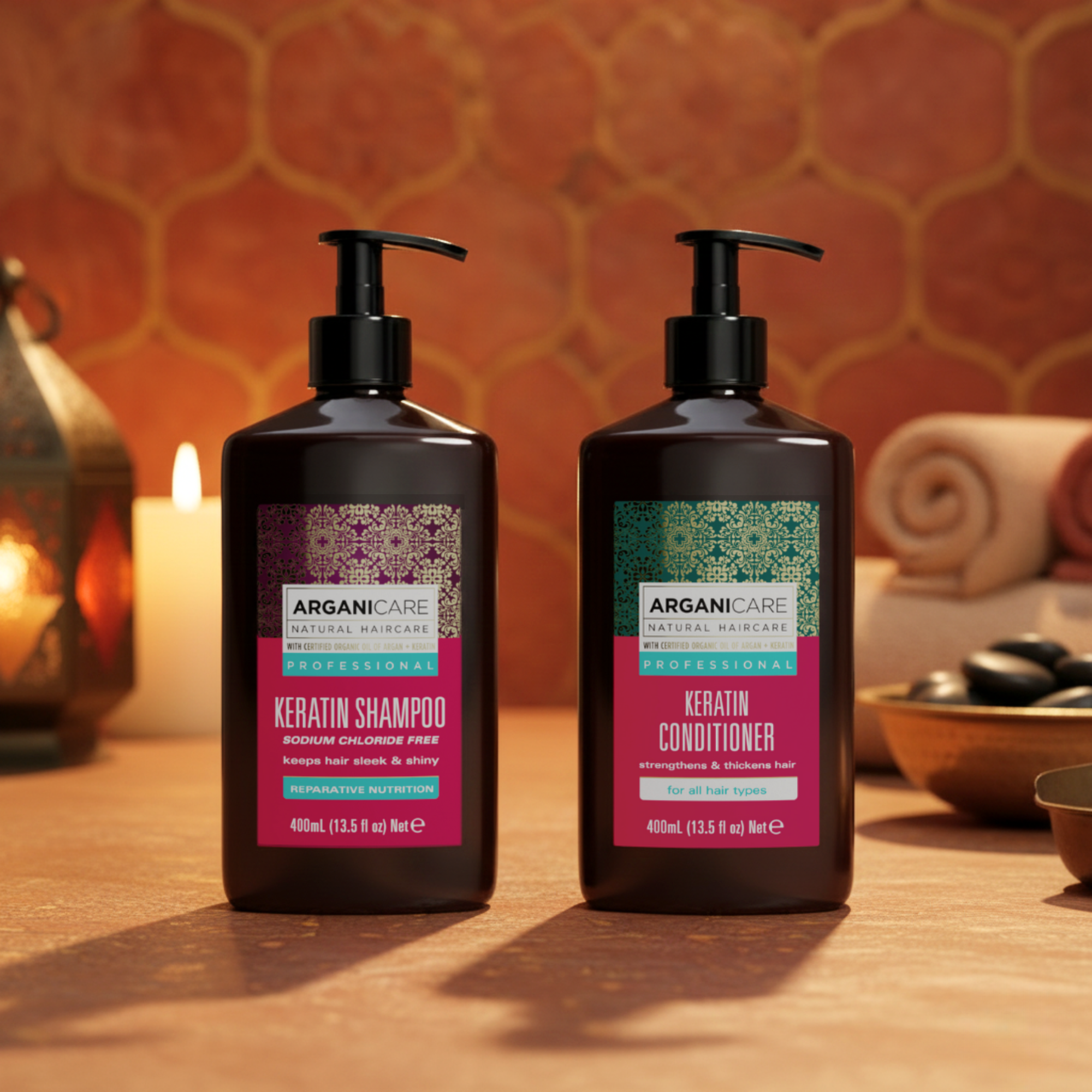 Pack duo - Rituel à la Kératine