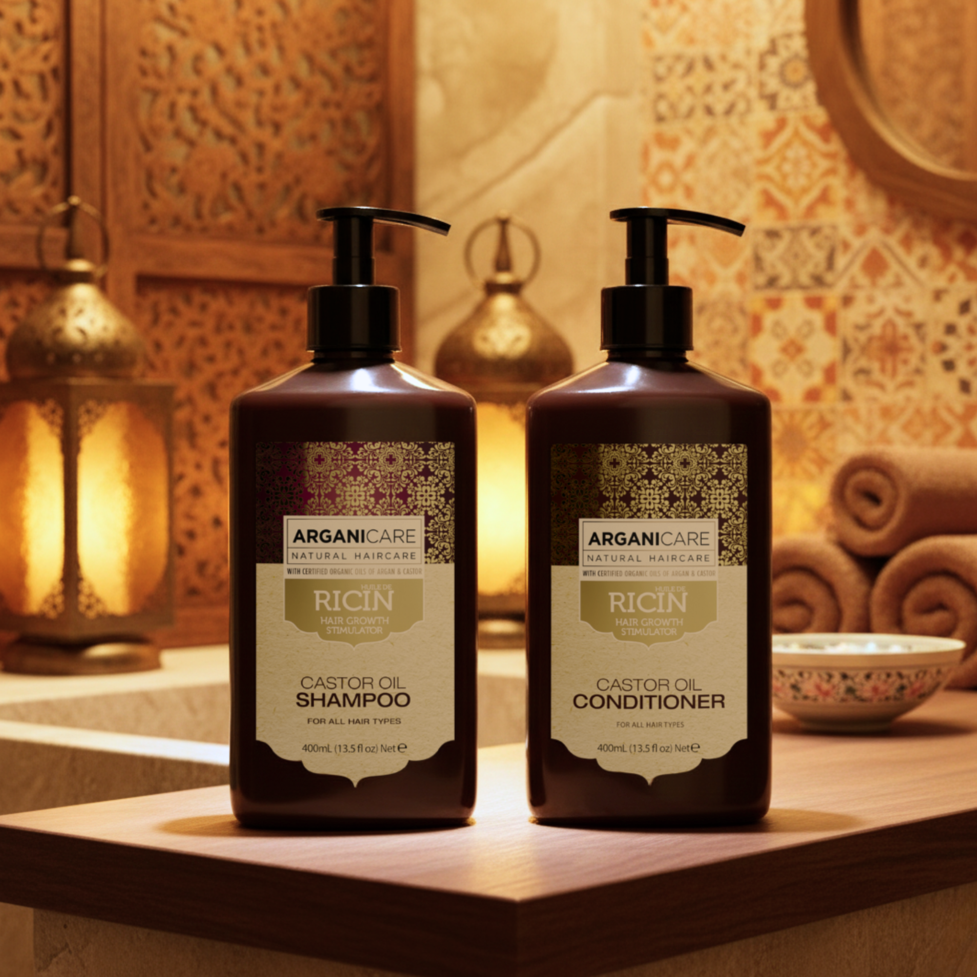 Pack duo - Rituel à l'Huile de Ricin