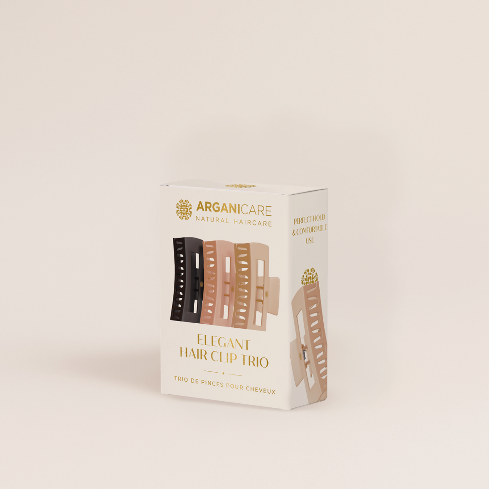 Set Cheveux – 3 Pinces