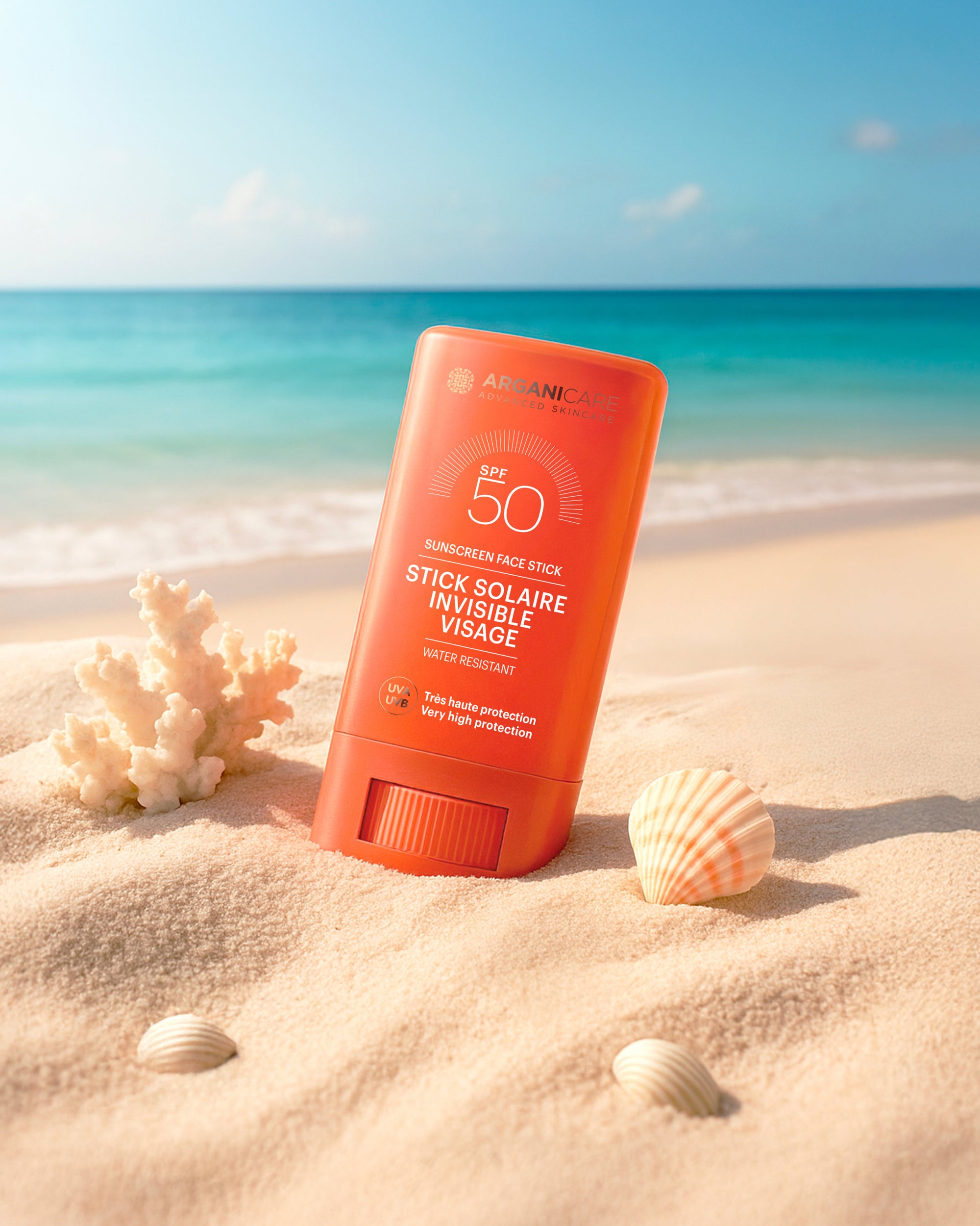 Stick Solaire Visage SPF50