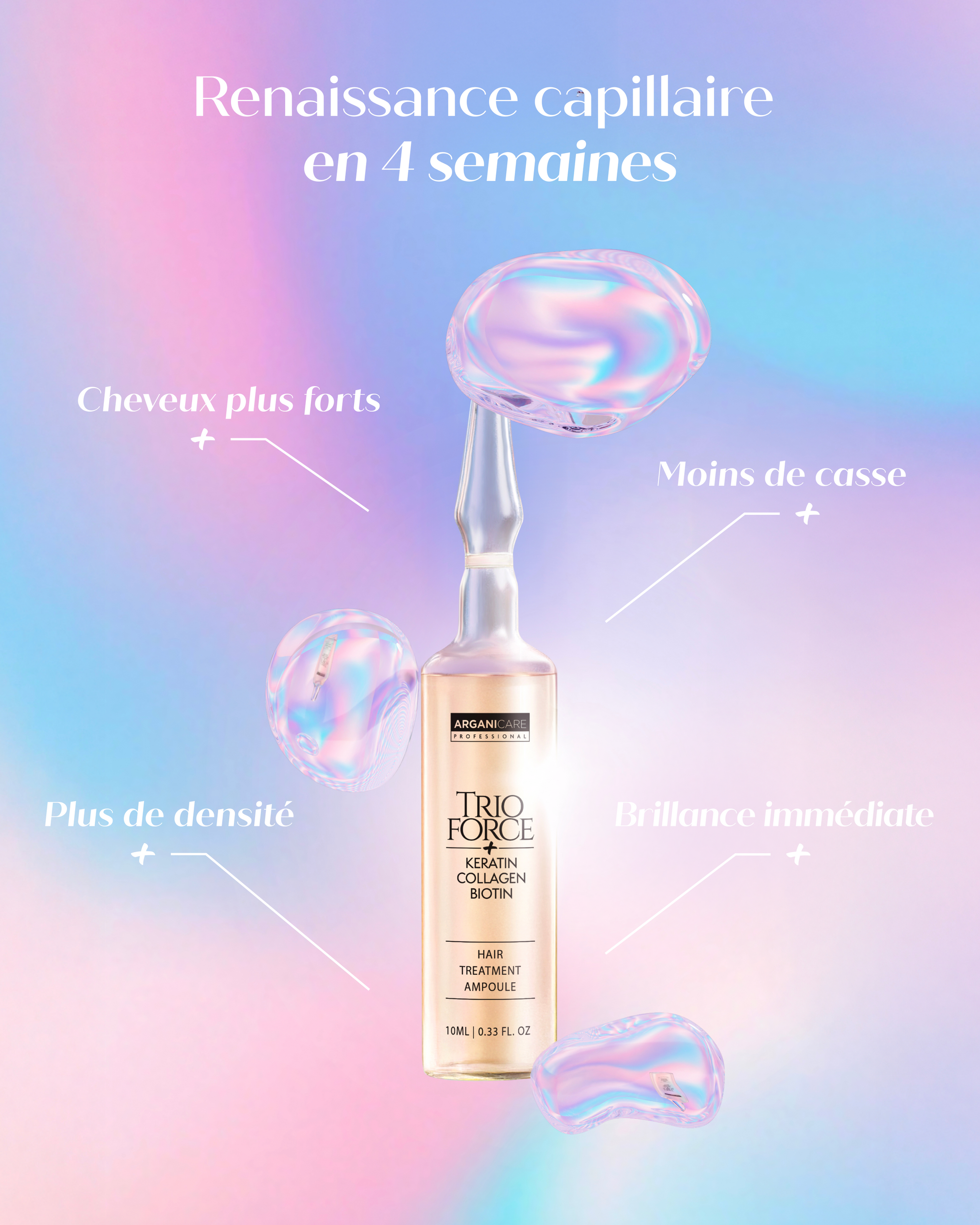 Traitement Ampoules Trio Force