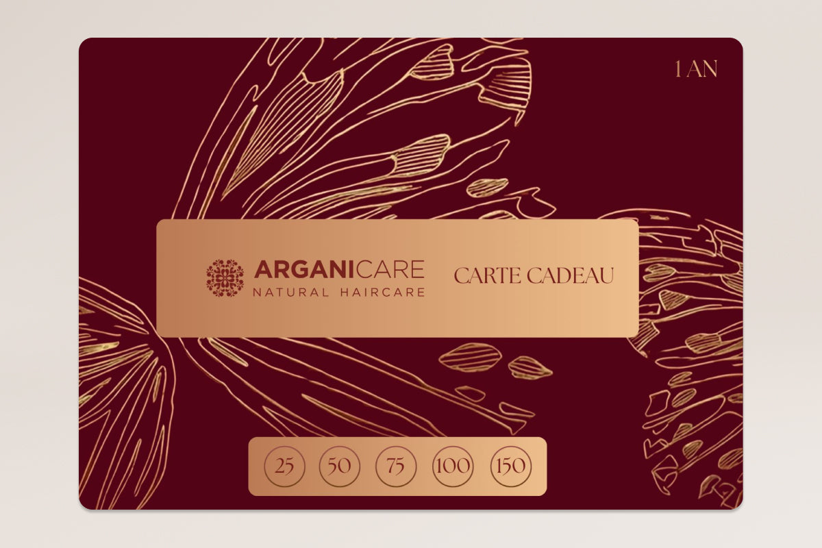 Carte-cadeau Arganicare