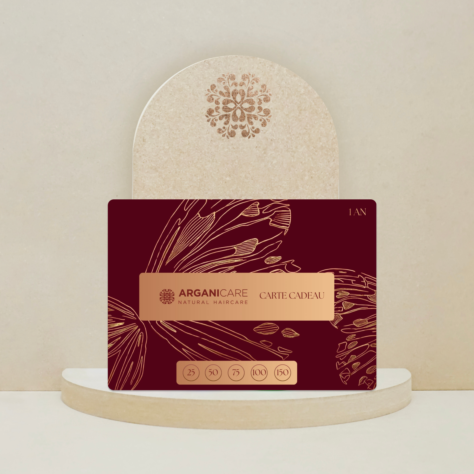 Carte-cadeau Arganicare